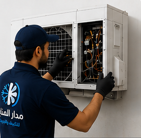 صيانة وإصلاح التكييف